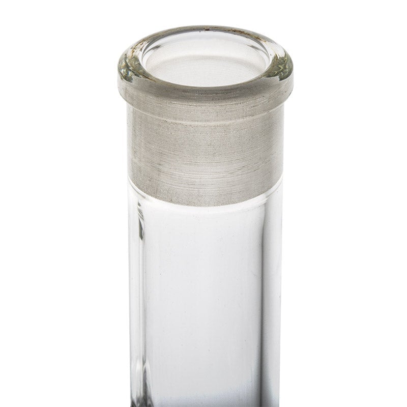 14 Straight Tube Inline Perc Glass Bong