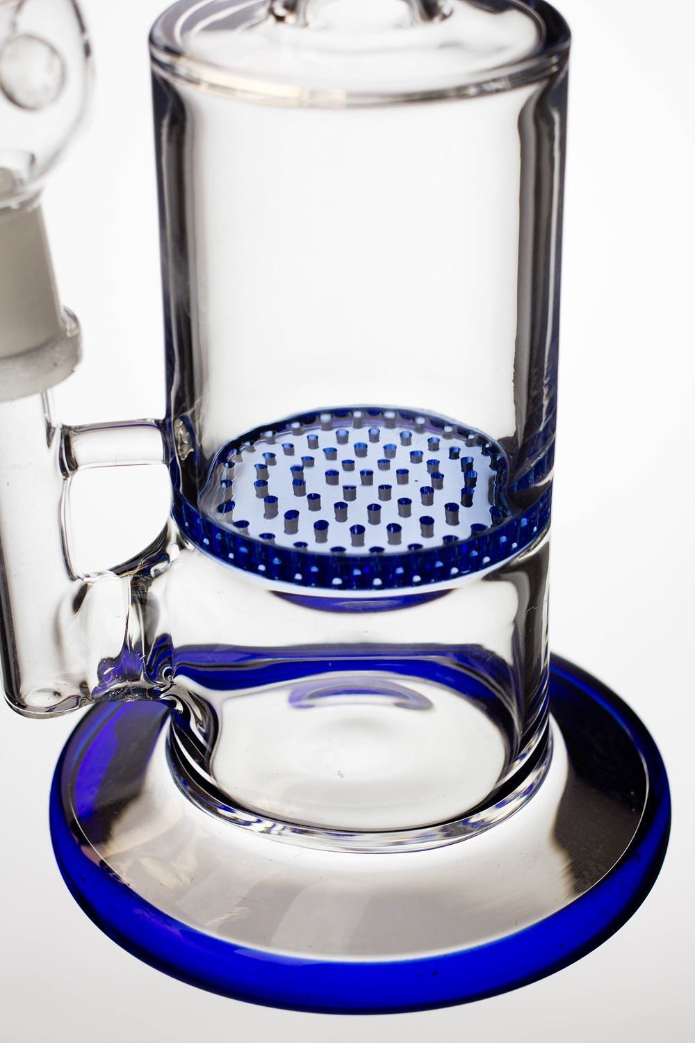 8.5 honeycomb flat diffused bubbler