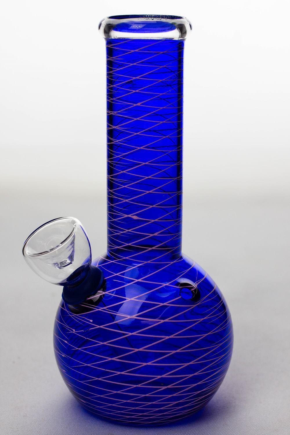 6 glass water bong