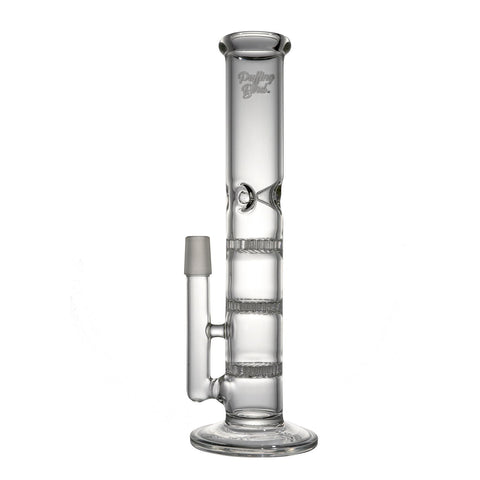 The Benefits of Using Glass Bongs - Honeycomb perc bong