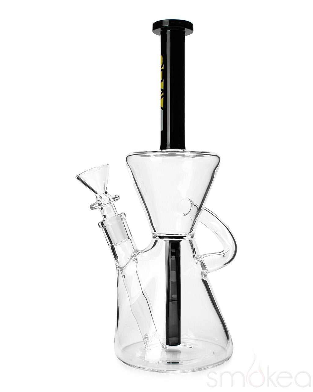 GRAV 10 Hourglass Recycler Bong