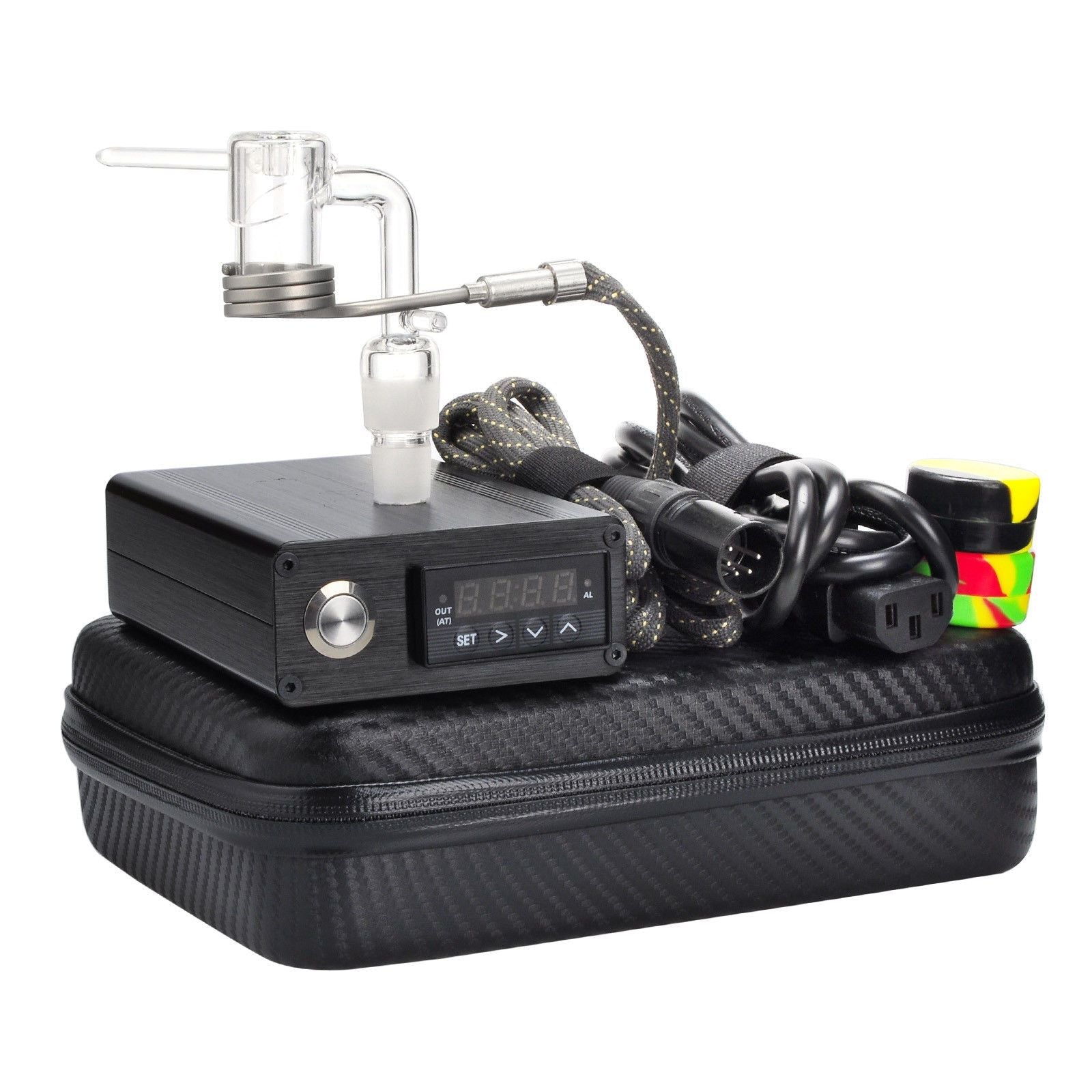 Quartz Enail Dab Kit - Complete Desktop Setup - PuffingBird AU