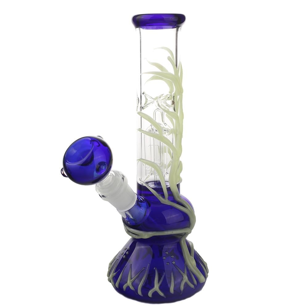 Glow-In-The-Dark Bong w/ Thermochromic Banger Set