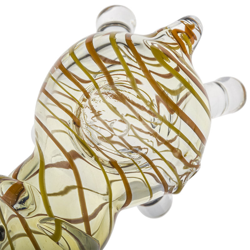Elephant Glass Sherlock Pipe