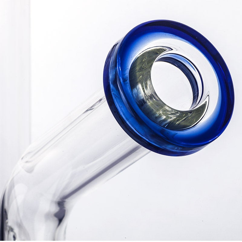 11 Straight Tube Glass Bong