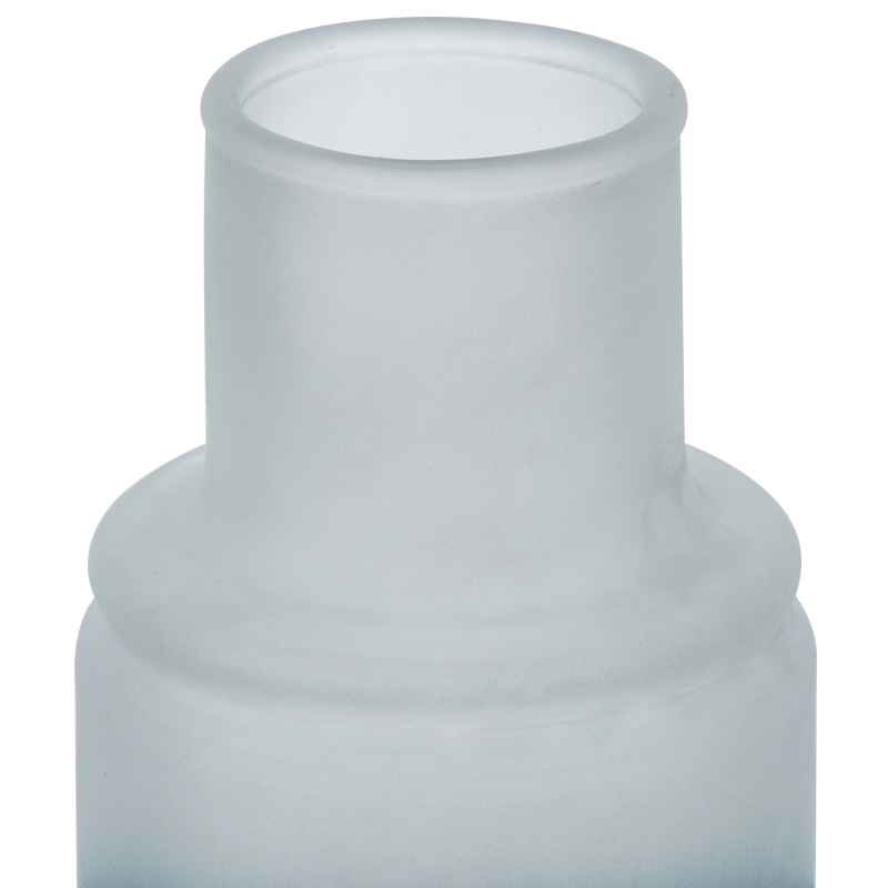 8 Frosted Glass Bottle Bong