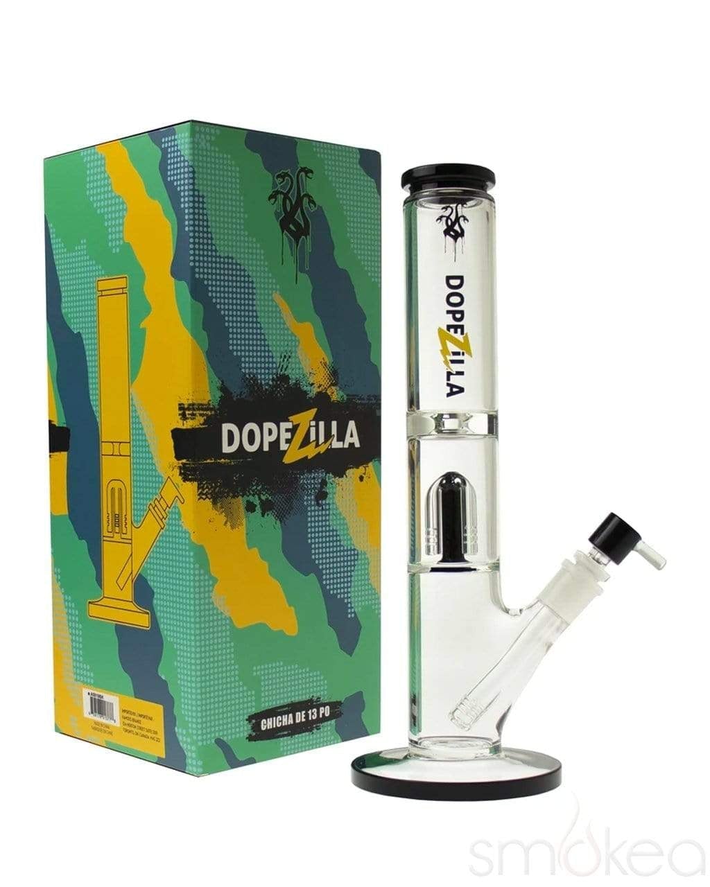 Dopezilla 13 Hydra Bong