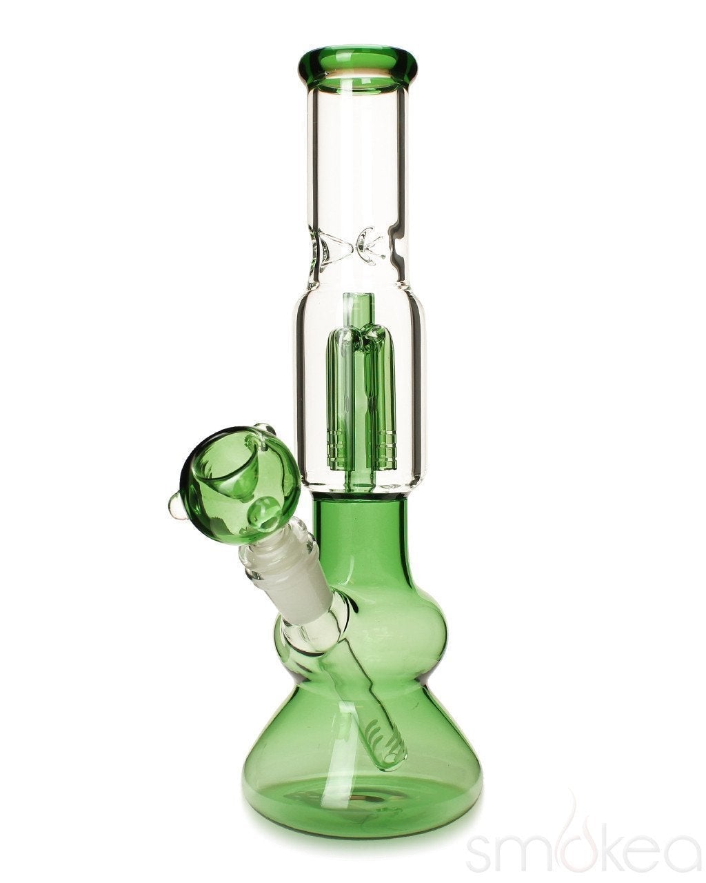 SMOKEA Single Tree Perc Bong