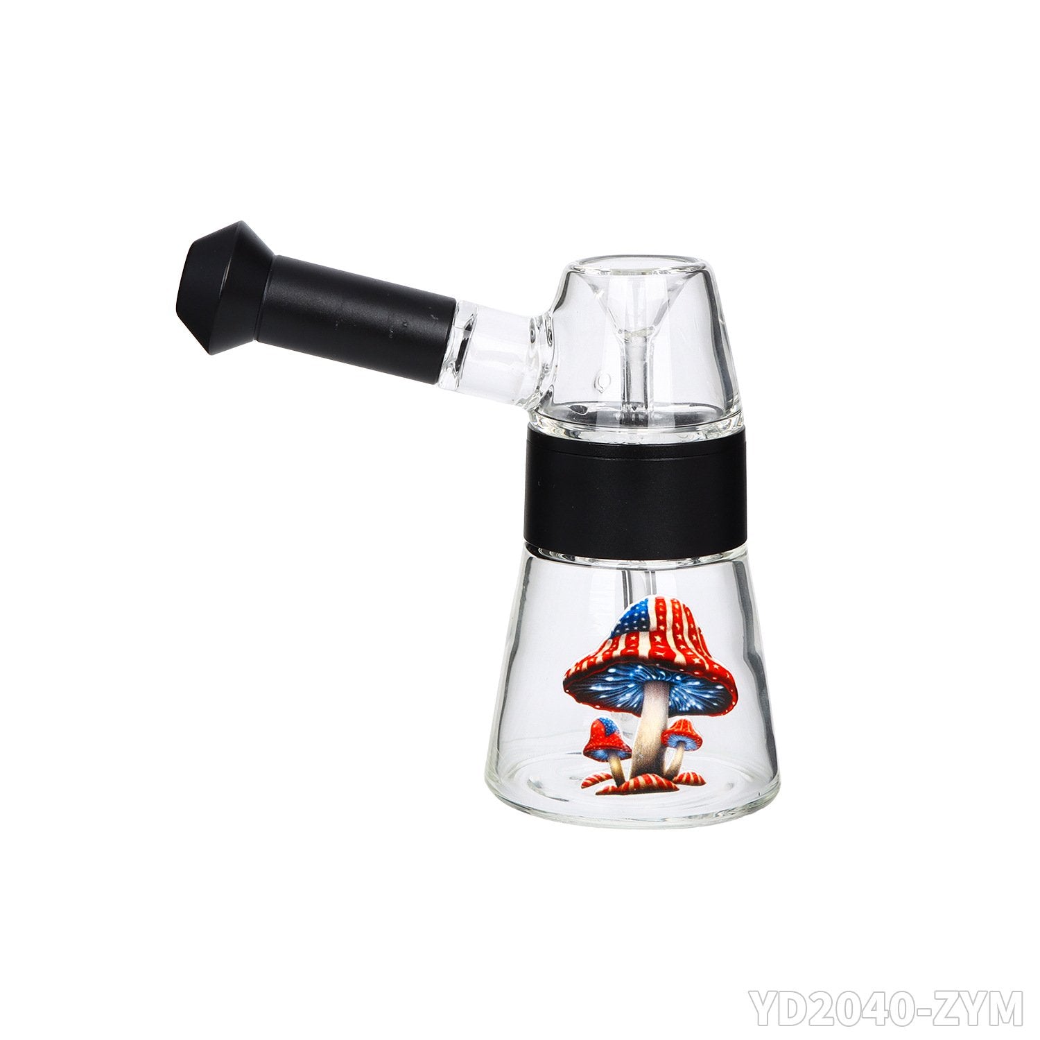 3.94“ Mini Glass Beaker Bong with Gift Box