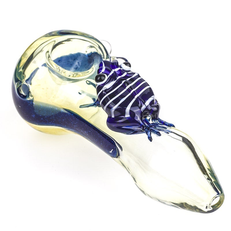 Frog Glass Heady Spoon Pipe