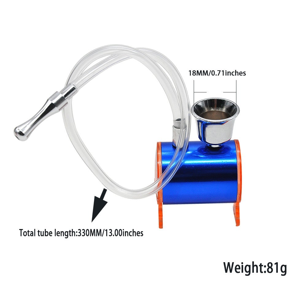 Mini Portable Water Pipe/Bong (Random Color) - PuffingBird AU