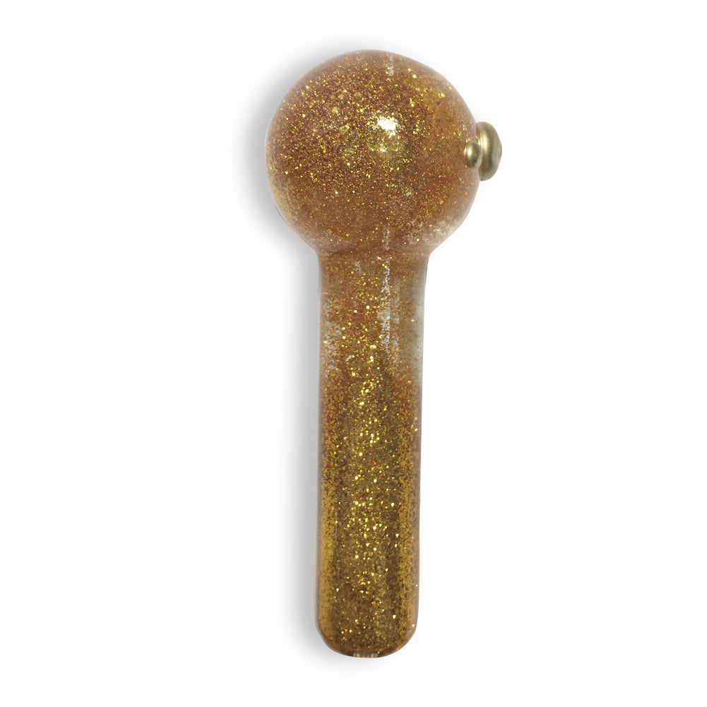 Liquid Glitter Spoon Pipe