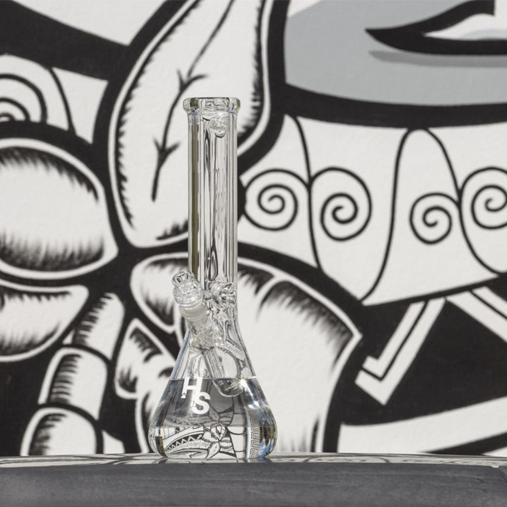 Higher Standards Heavy Duty Beaker Bong