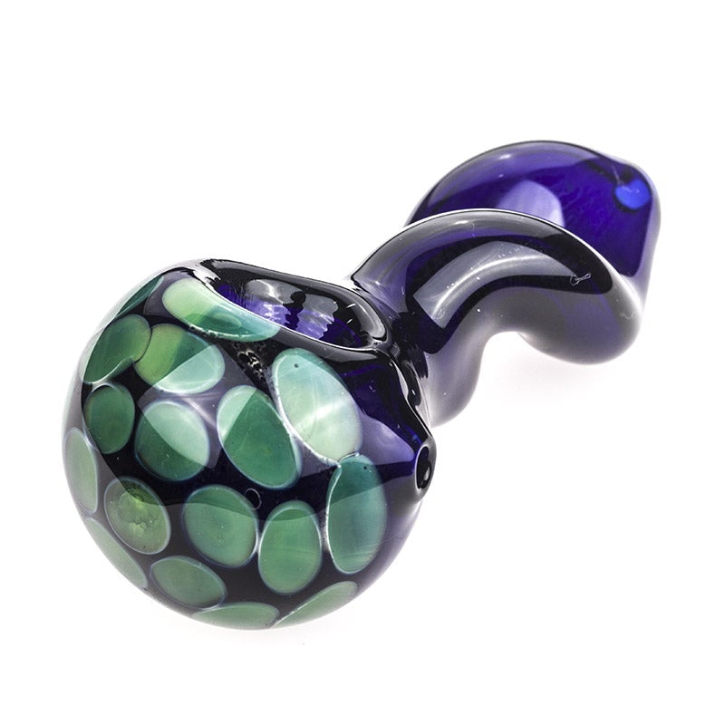 Twist Honeycomb Glass Pipe
