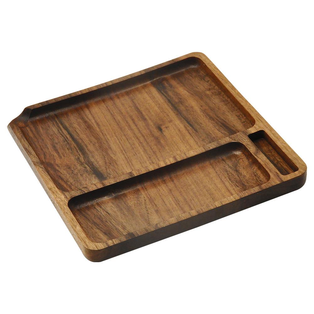 Walnut Wooden Large Smoke Rolling Tray