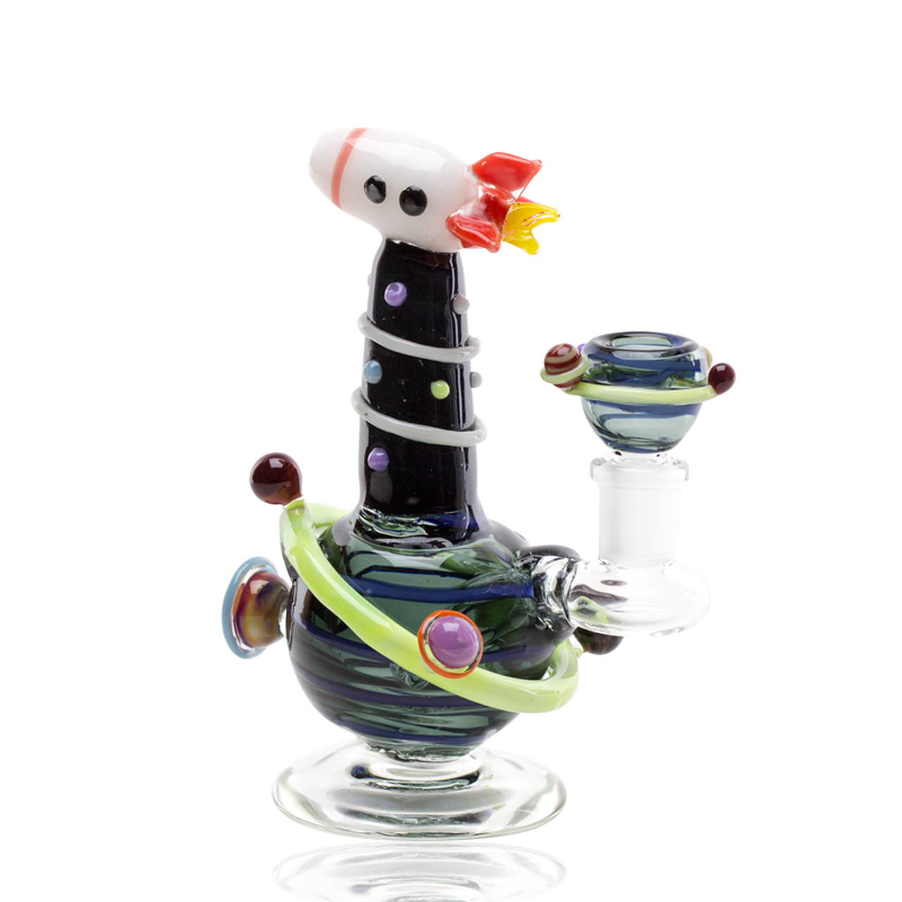Empire Glassworks - Mini Rig - Rocket Ship