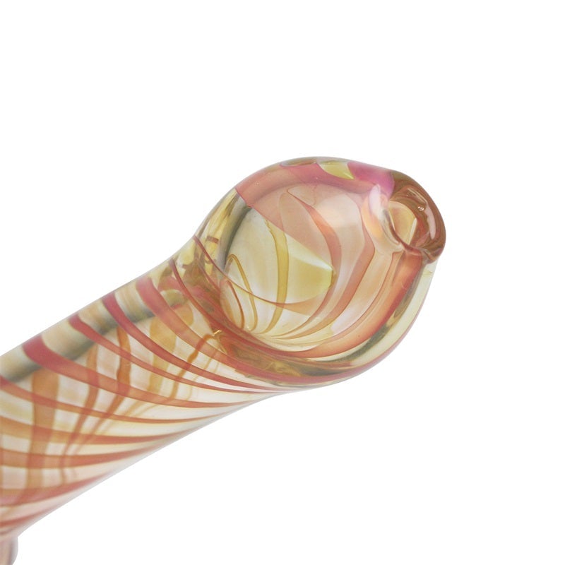Swirl Inside Out Glass Pipe