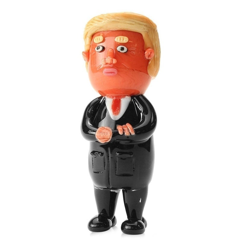 Empire Glassworks - Dry Pipe - Agent Orange