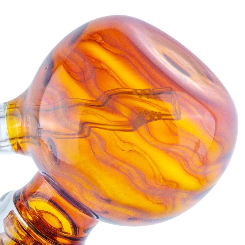 11 Spiral Perc Glass Beaker Bong