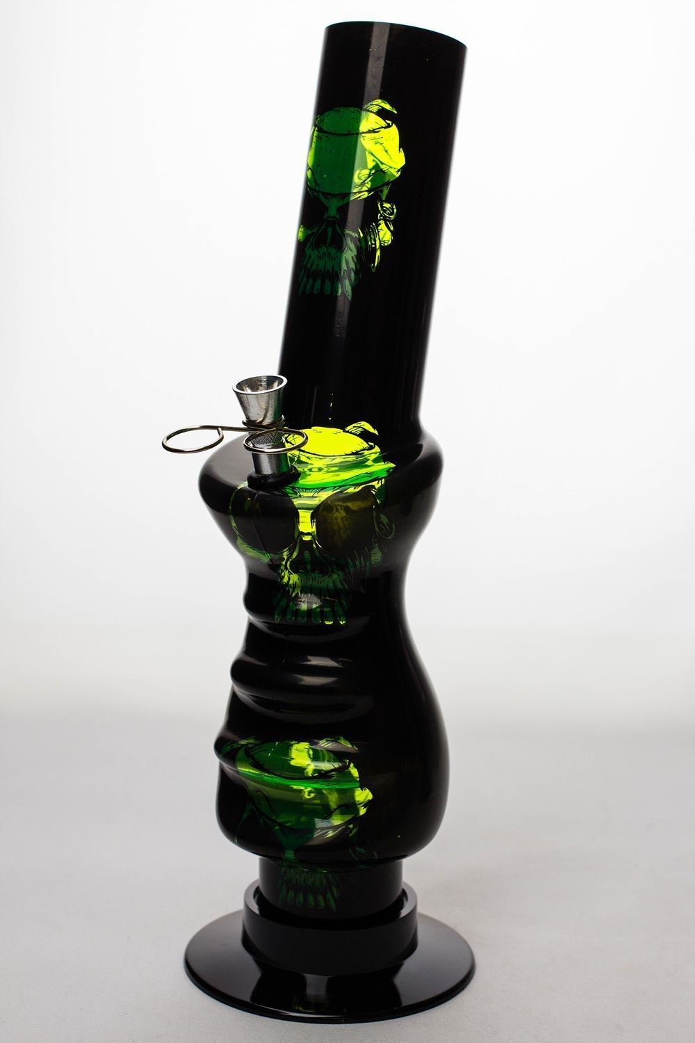 12 Acrylic Black Water Pipe
