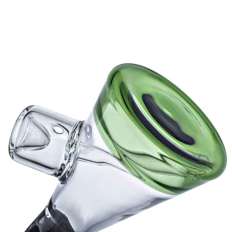 6 Mini Glass Beaker Bong