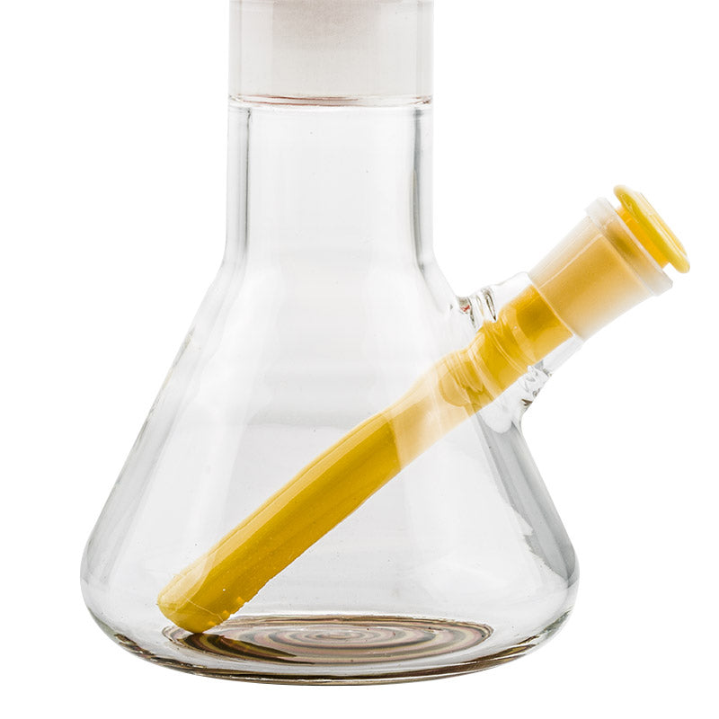 5.5 18mm To 14mm Acrylic Diffuser Downstem (Yellow)