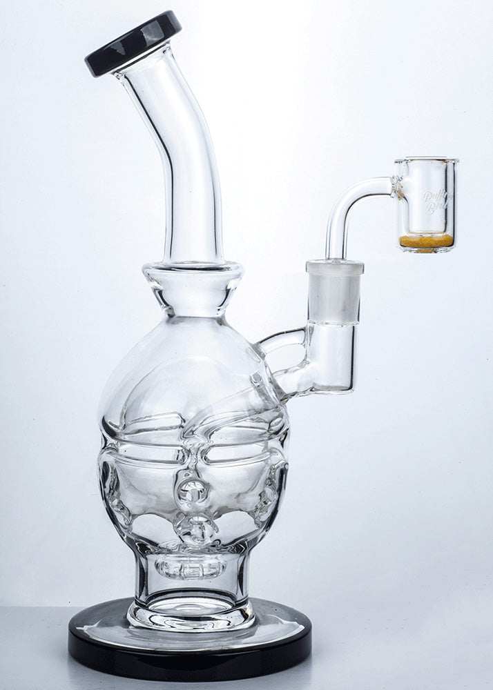 Thermochromic Banger Yellow Glass - By Puffing Bird