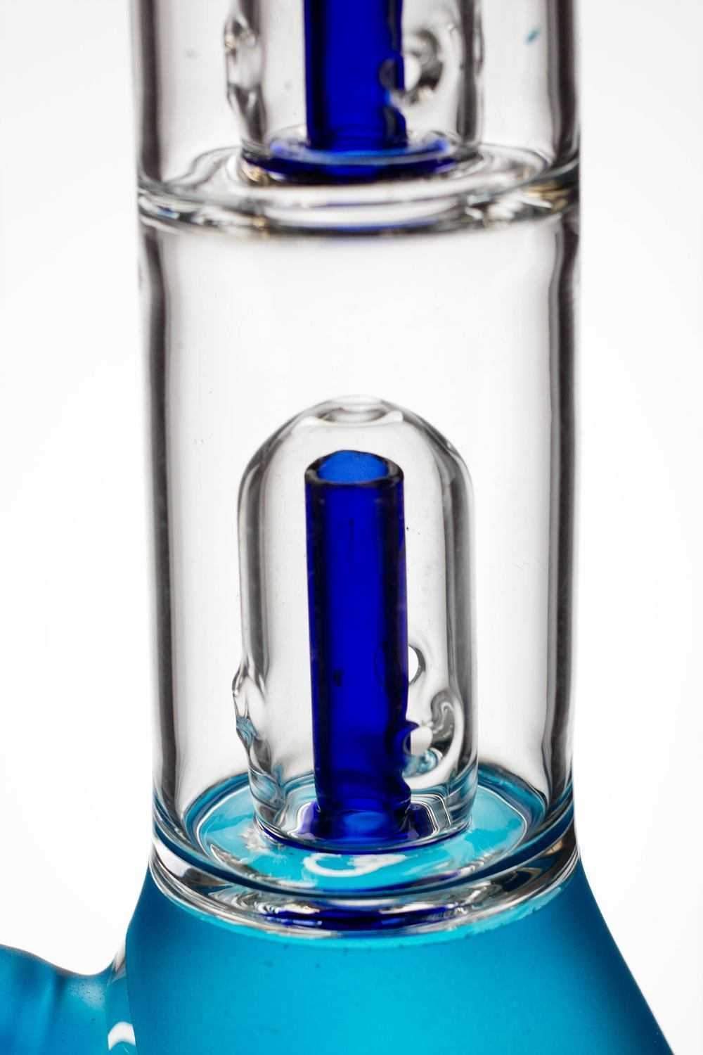 12 infyniti double shower head beaker Bong