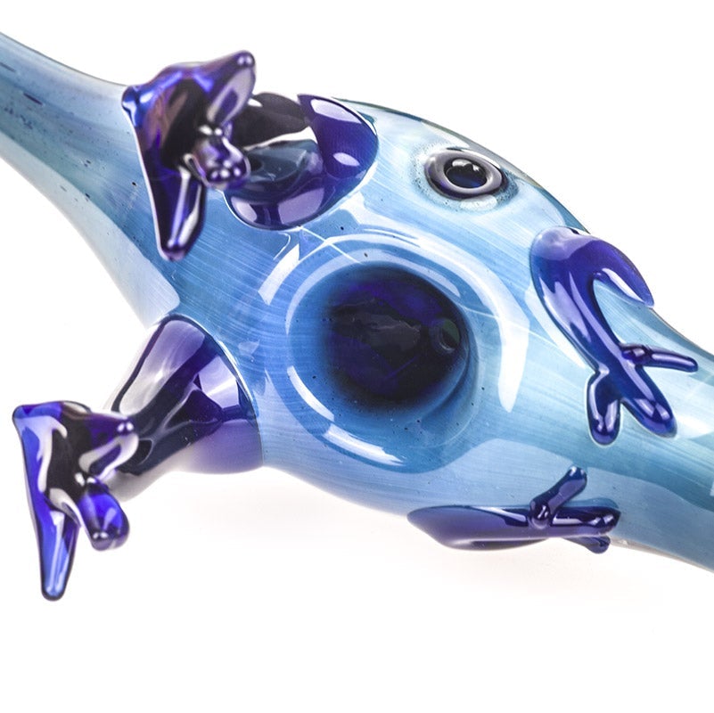 Dinosaur Theme Glass Pipe