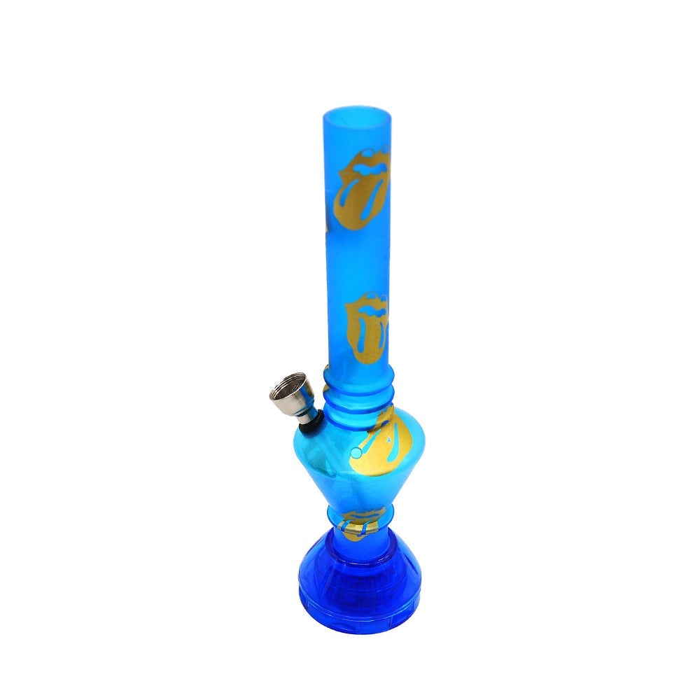 8.5 Rolling Stone Acrylic Bong(Random Color)
