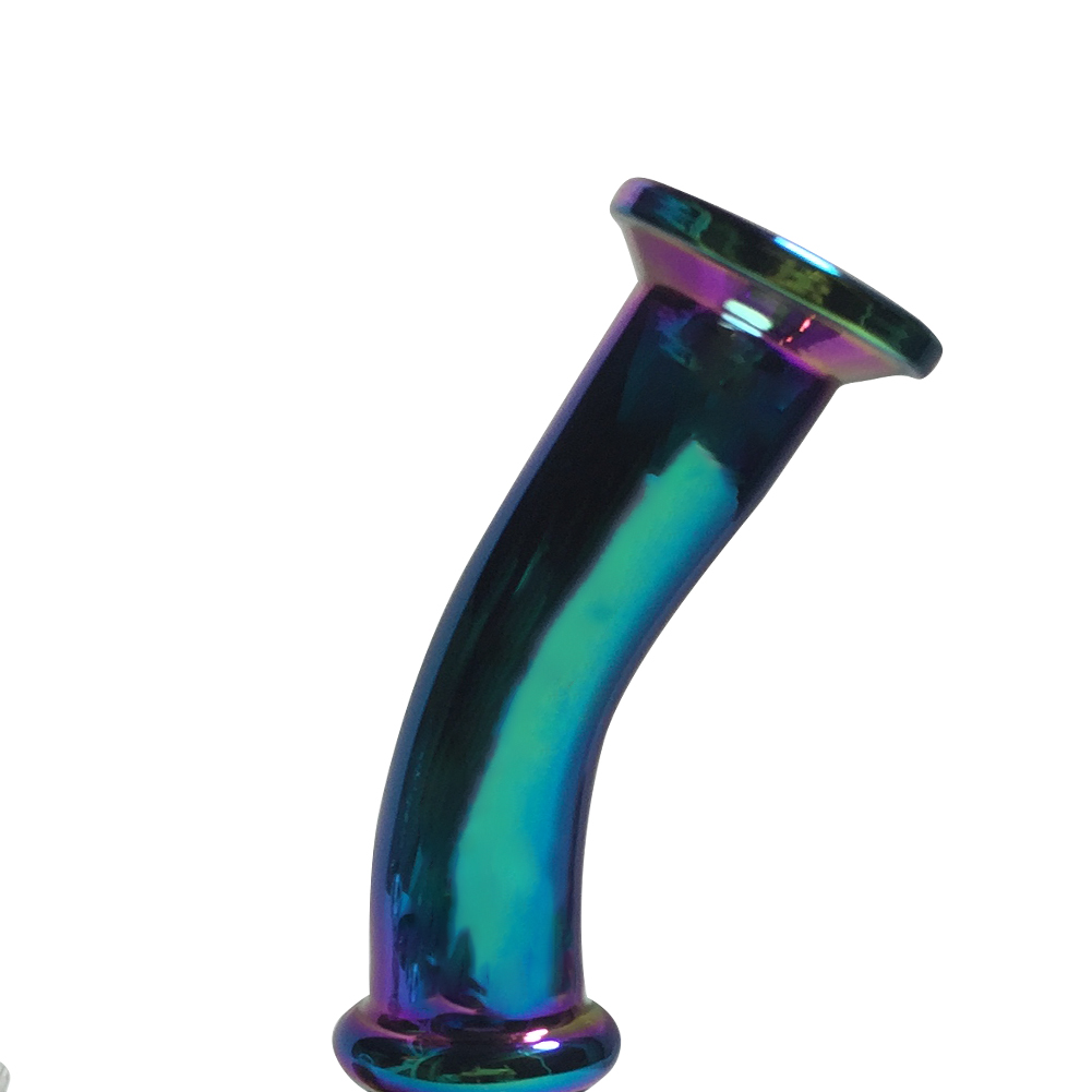 8 Electroplated Glass Dab Rig