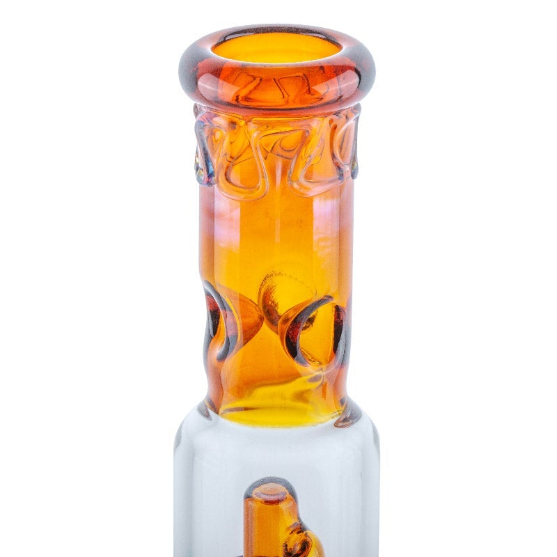 11 Spiral Perc Glass Beaker Bong