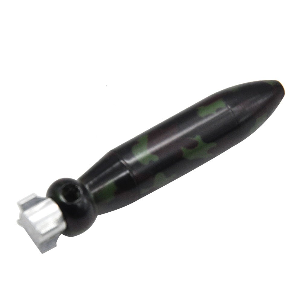 Missile Novelty Weed Pipe (Random Color)