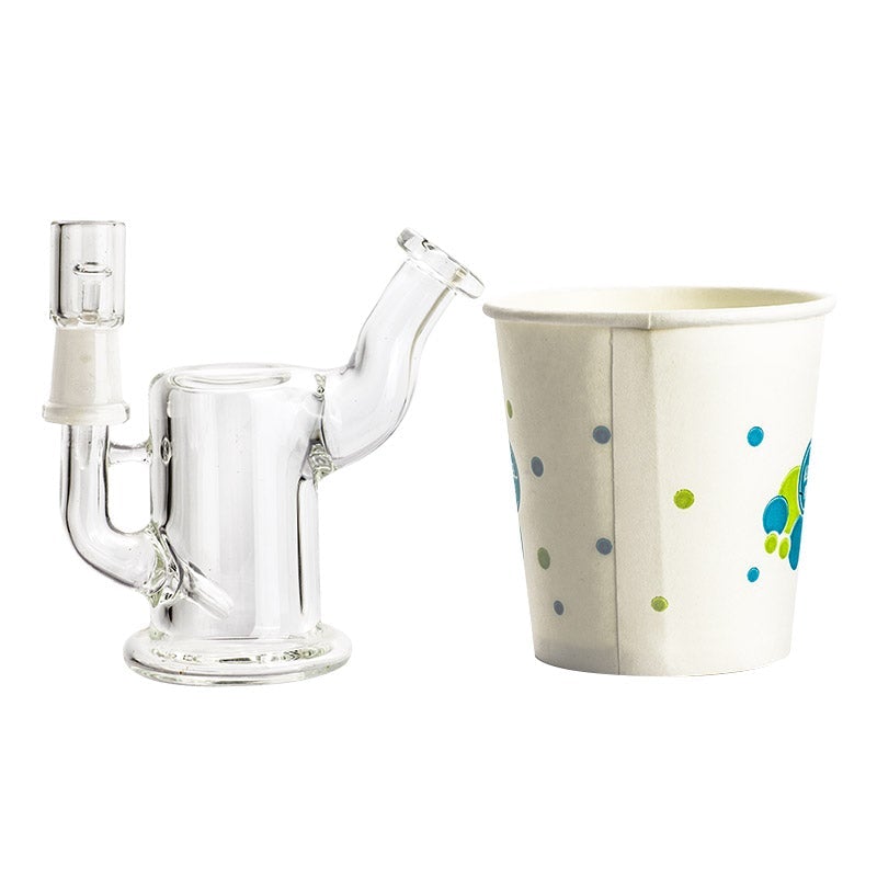 Mini Matrix Glass Dab Rig