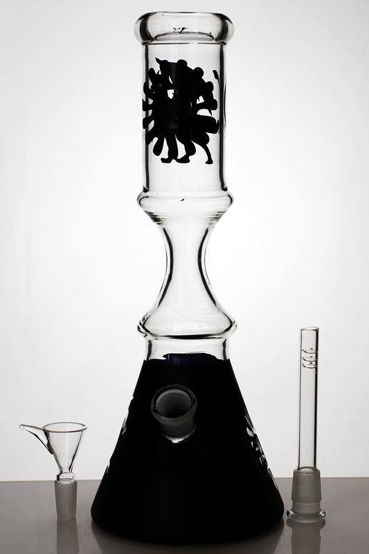 12 Color Coated Slim Neck Bong