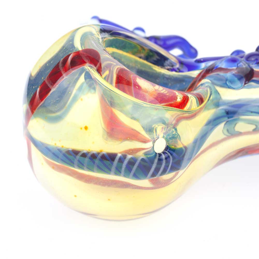 Dragon Novelty Glass Pipe