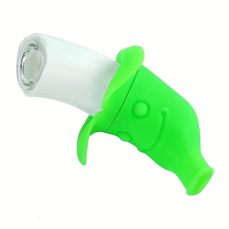 Banana Silicone Weed Pipe