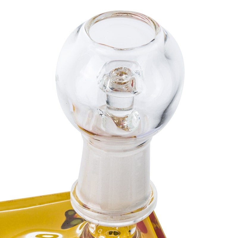 Juice Box Glass Bong
