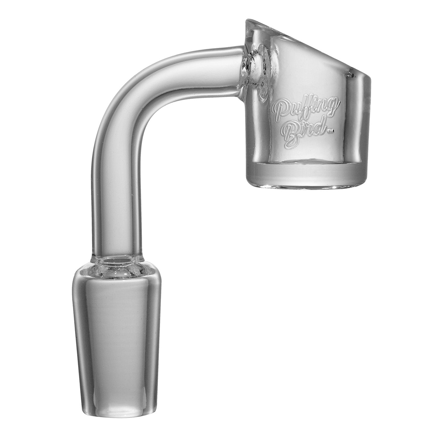 Puffing Bird™ Extra Thick Quartz Banger 4mm Bottom