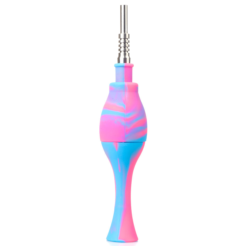 Puffing Bird Silicone 14mm Dab Straw Kit