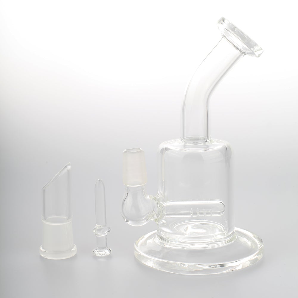 5 Mini Clear Glass Dab Rig