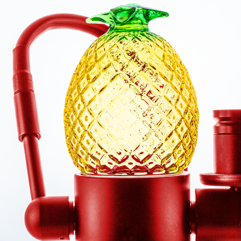 Pineapple Gravity Hookah Bong