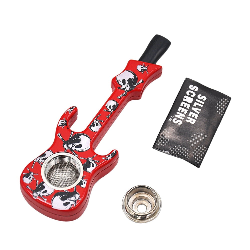 Guitar Theme Novelty Pipe (Random Color)