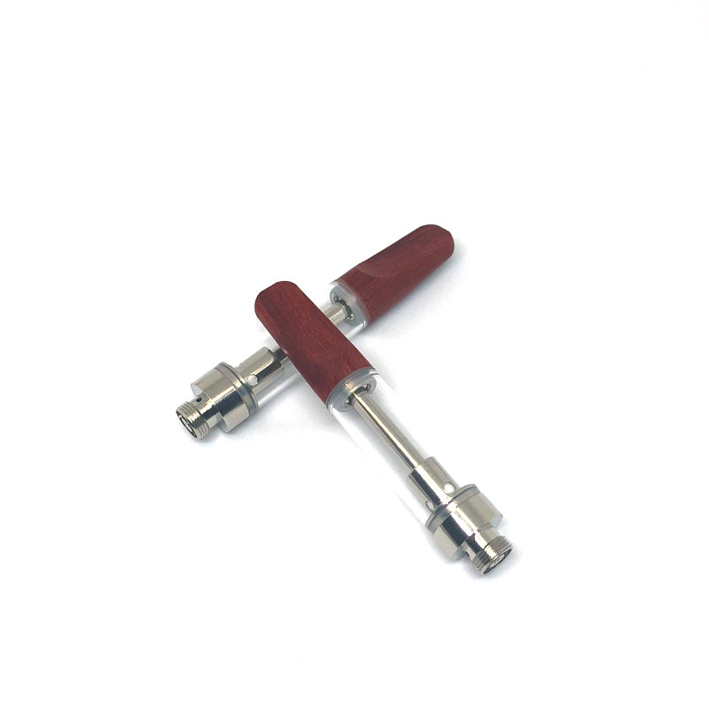 Wooden Mouthpiece Vape Cartridge