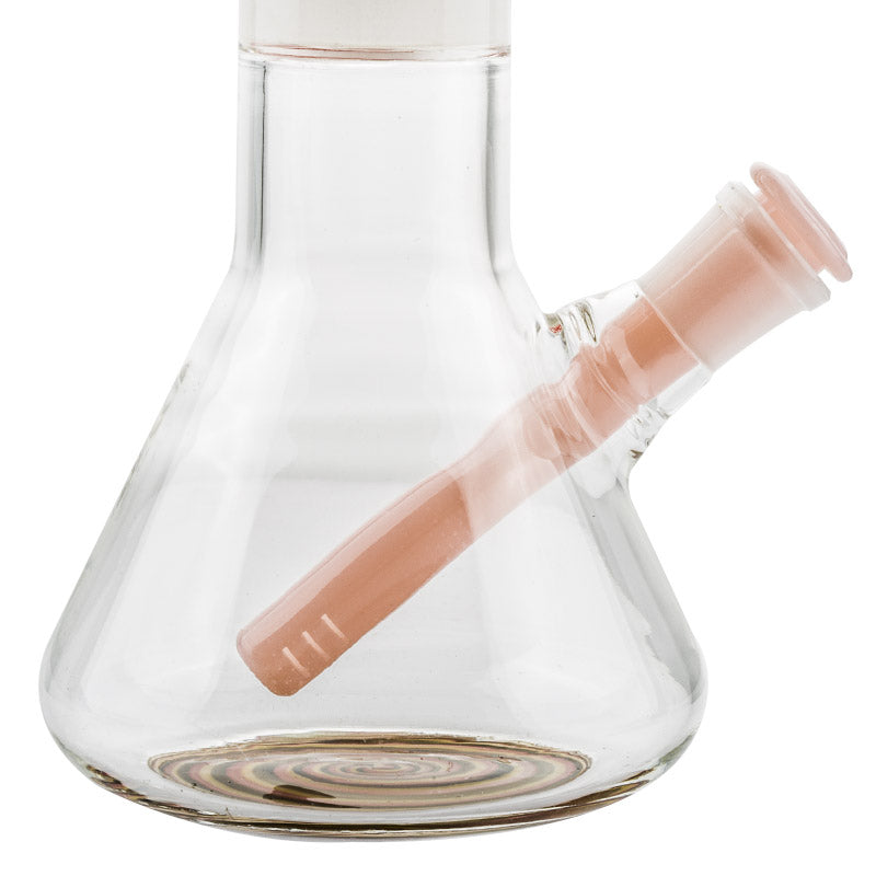 4.7 18mm To 14mm Acrylic Perc Diffuser Downstem (Pink)