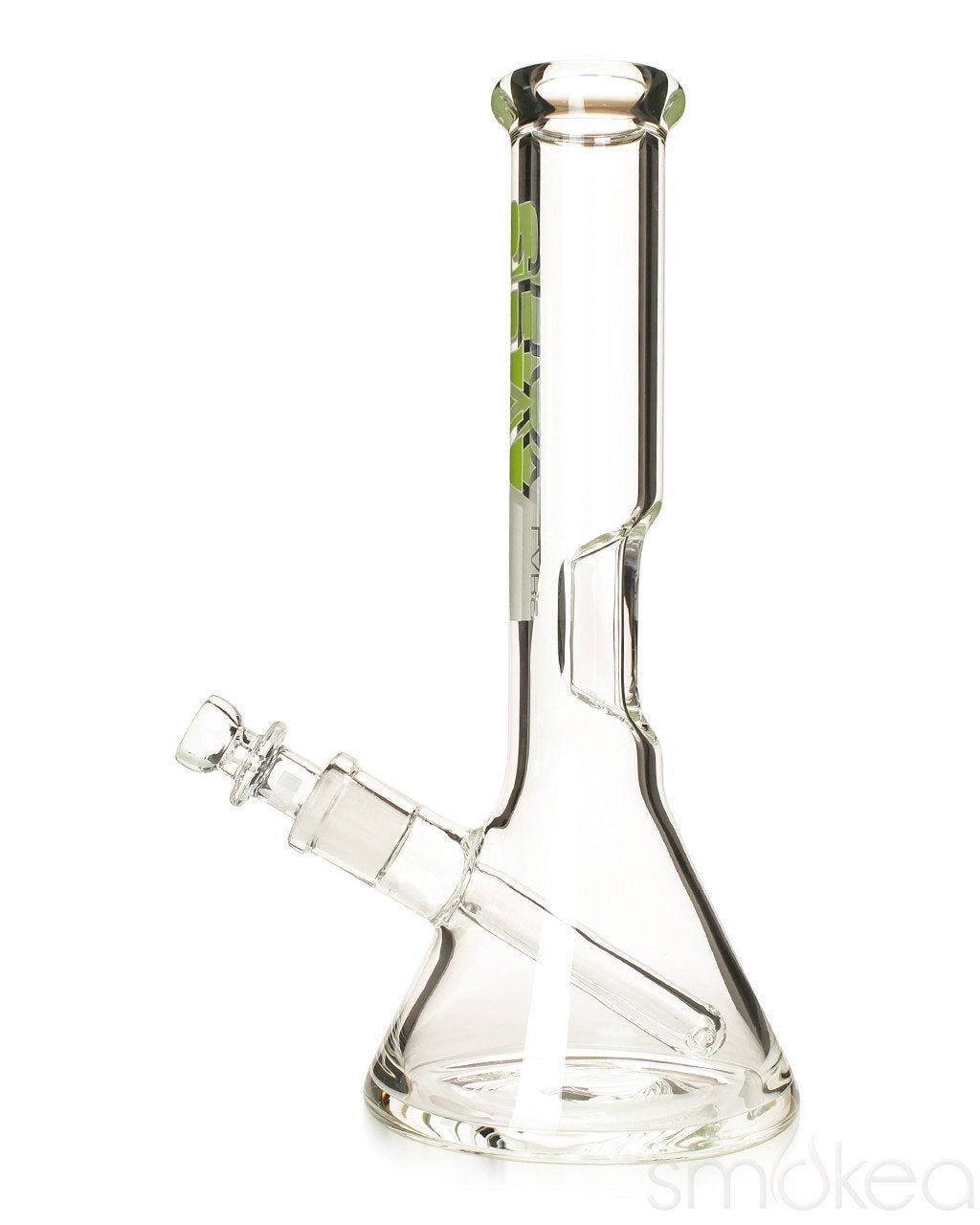 GRAV 8 Beaker Bong w/ Fixed Downstem