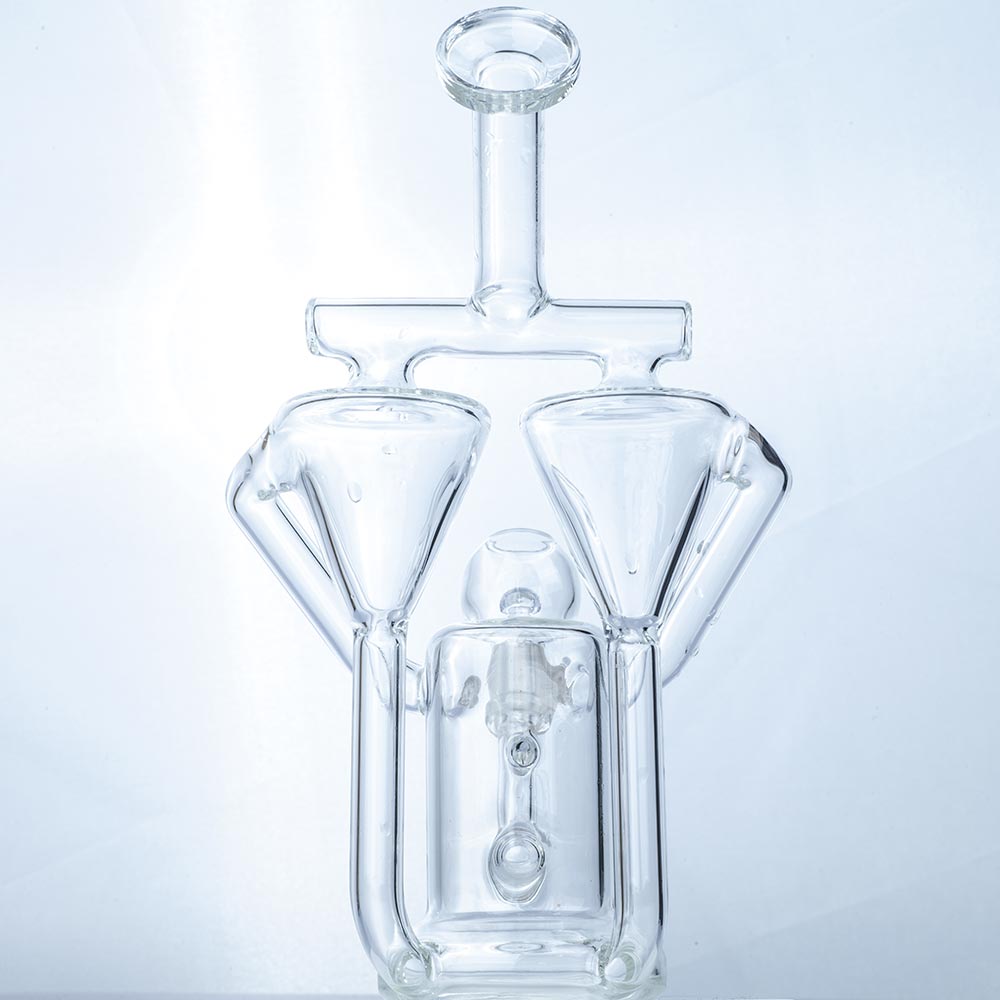9 Triple Chamber Recycler Wax Rig