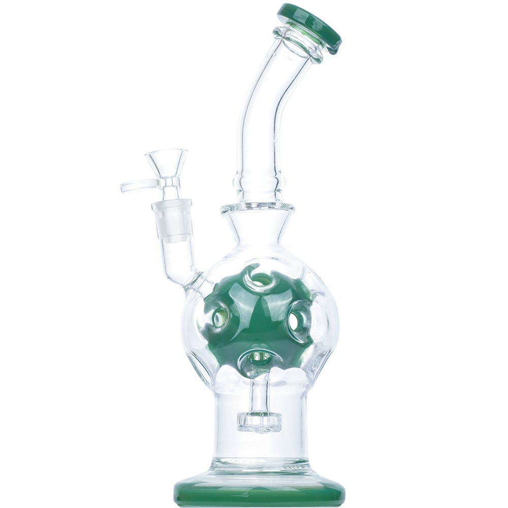 11 Extra Thick Faberge Perc Bong