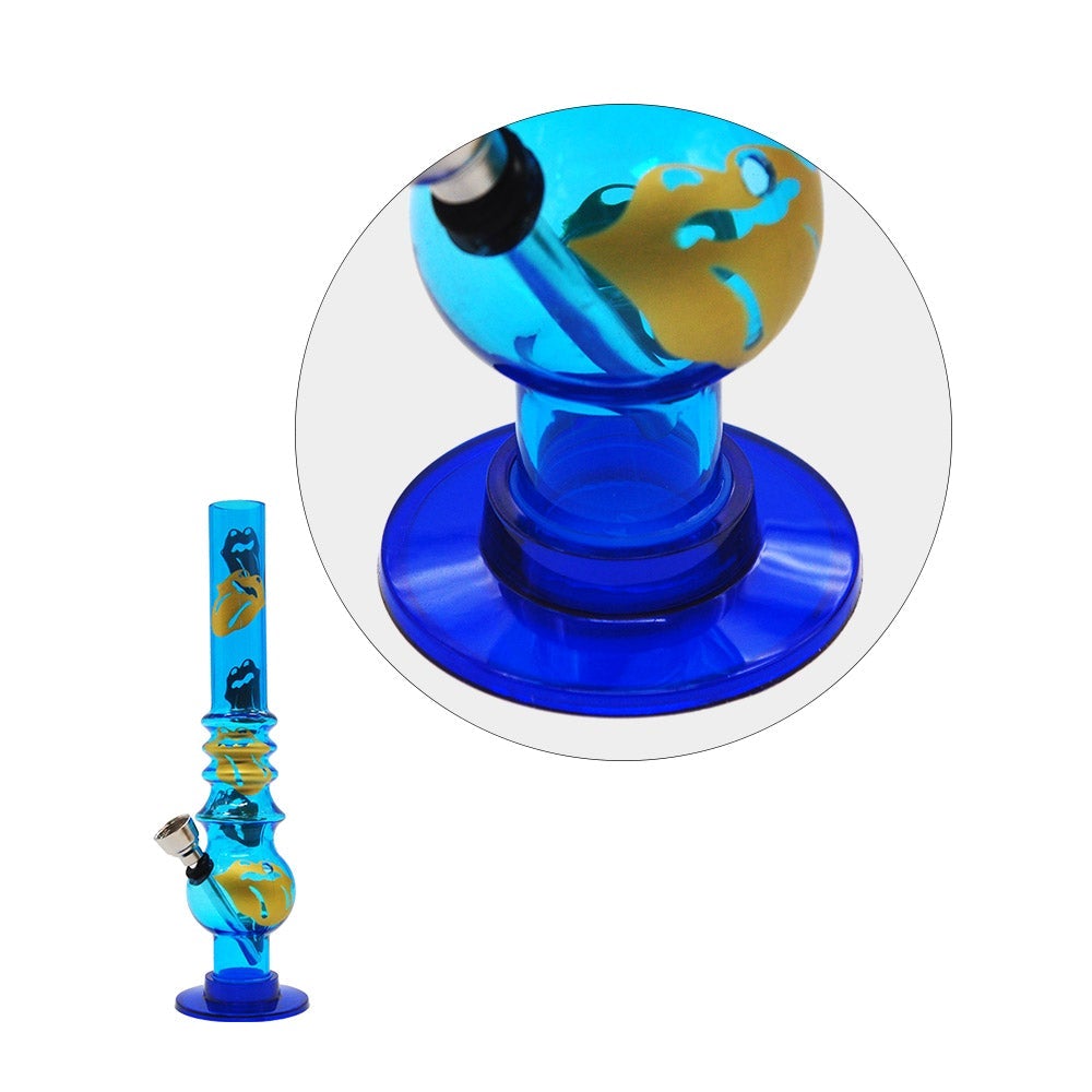 8 Rolling Stones Acrylic Bong(Random Color)