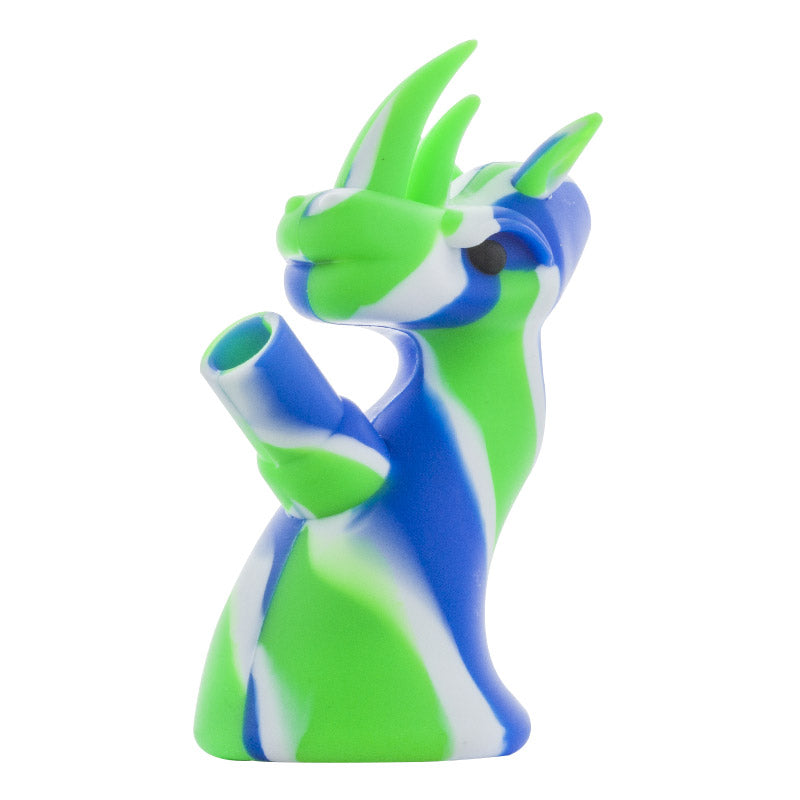 6 Dragon Silicone Dab Rig (Random Color)